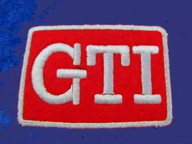 Volkswagen VW GTI Toppa / Toppa/Adesivo Rosso Golf, Polo, Passat, Scirocco