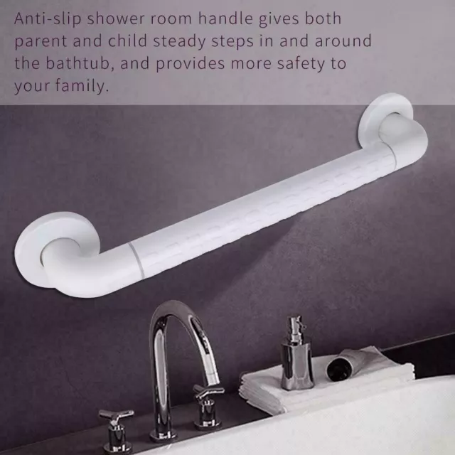 Aid Wall Safety Shower Tub Grab Bar Safe Handle Handrail Rail Bathroom Grip