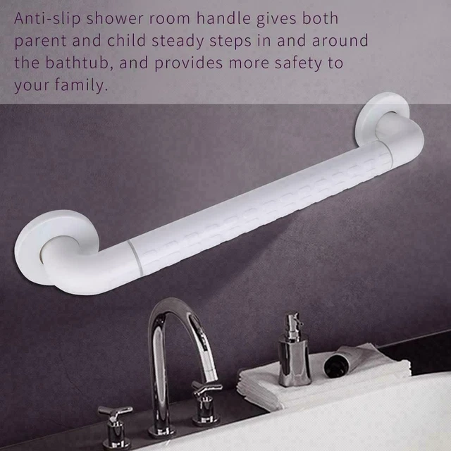 Aid Wall Safety Shower Tub Grab Bar Safe Handle Handrail Rail Bathroom Grip