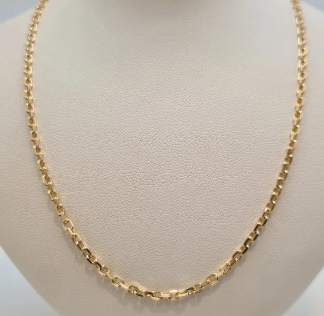 Collier En Or Jaune 18 Carats - Poids 10,81 Grammes - Occasion