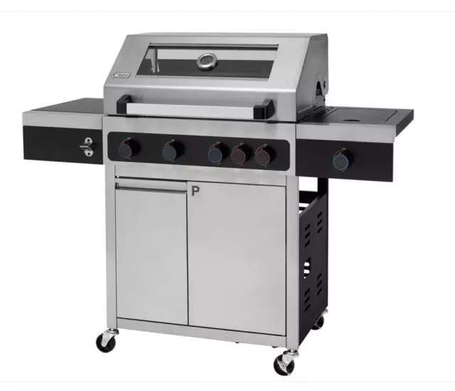 Edelstahl Gasgrill Keansburg 4 Special Edition