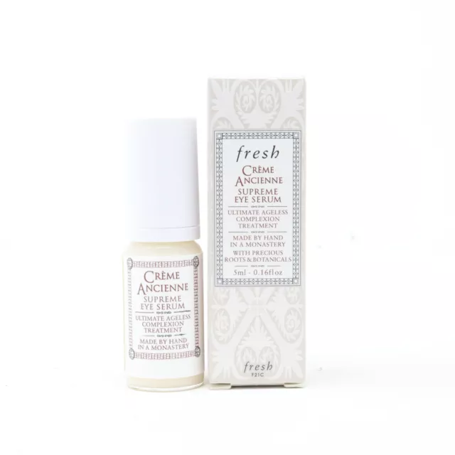 Fresh Creme Ancienne Supreme Mini Eye Serum  0.16oz/5ml New With Box