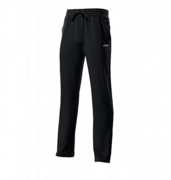 ASICS Men's Track Pants (Size S) Sports Logo Trousers - Black - New