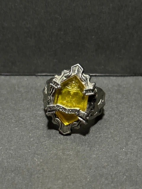 T-Arts Katekyo Hitman Reborn New Vongola Ring Collection Sun! Size 6!