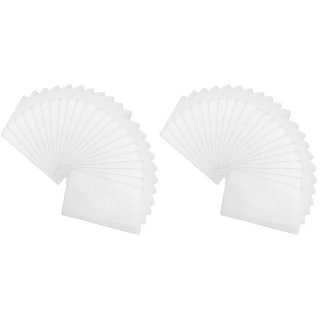 200 Pcs Badge Sleeve Antimagnetic Protective Cover Clear Sleeves Protective Case