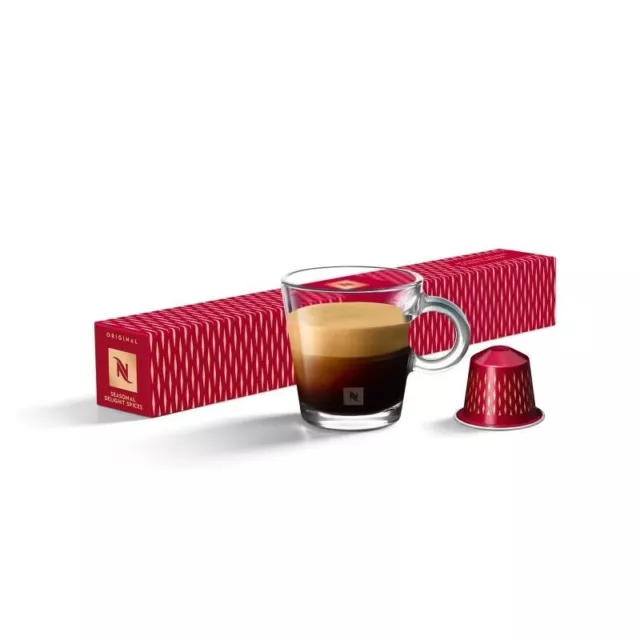 Nespresso 40 Capsule Festive Delizie Stagionali Spice Edizione Ltd Linea... 3