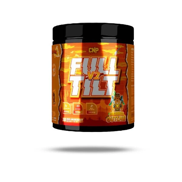 Per4m Pre-Workout Stim Orange-Mango 570g - Energiebooster Fürs Training