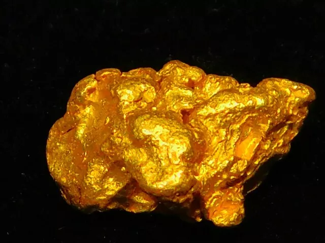 UNIQUE West Australian Gold Nugget ( 2.17 grams ).