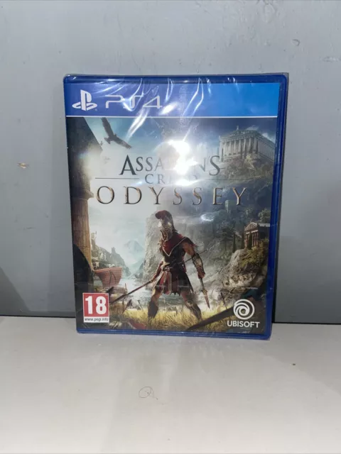Assassin's Creed: Odyssey Ps4