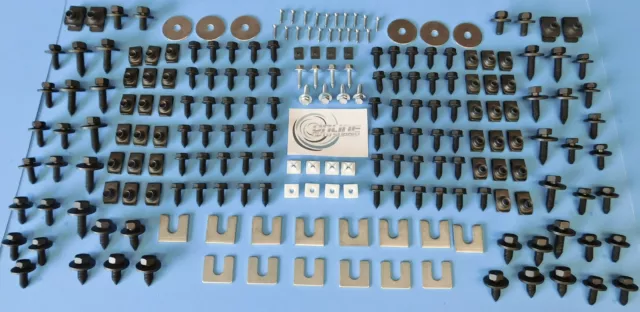 Front End Sheet Metal Hardware 210pc Kit Chevy Chevrolet CAMARO IMPALA CHEVELLE