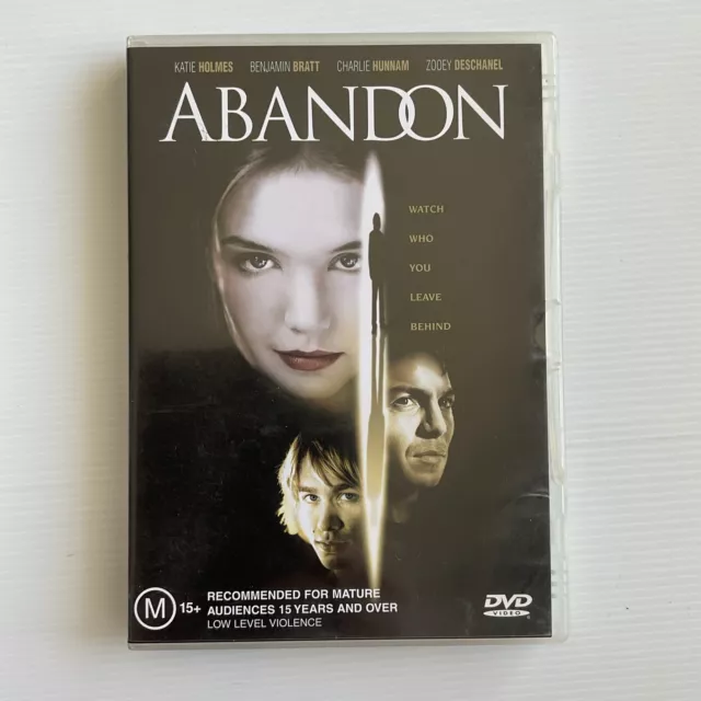 Abandon  (DVD, 2002) VGC - Region 4