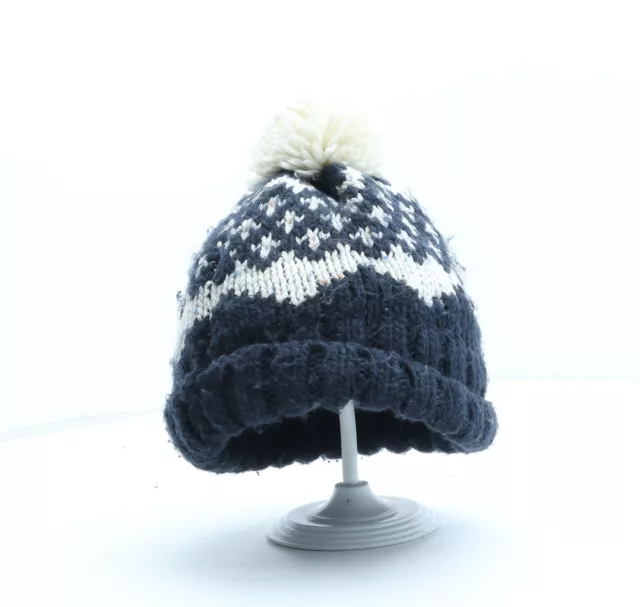 Sombrero de invierno de acrílico de acrílico para niños Marks and Spencer talla única - sombrero bobble