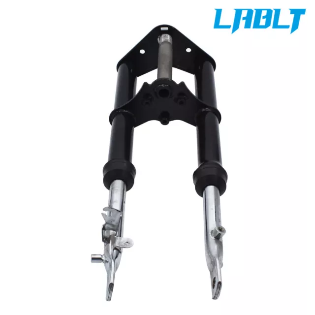 LABLT Complete Front Forks Suspension For Honda CRF50 XR50 CRF XR 50 Black