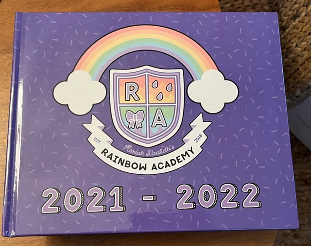 NEW OFFICIAL MORIAH Elizabeth Rainbow Academy Yearbook 2022 £92.98