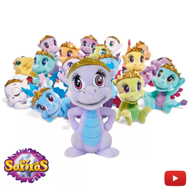 Safiras Sammelfigur Ei Baby Princess Safira Drache Simba Sammeldrachen