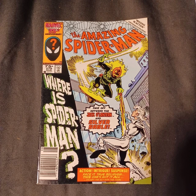 The Amazing Spider-Man #279 (Marvel, August 1986)