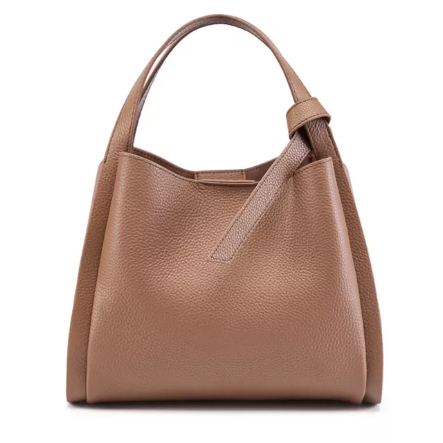 Genuine Leather Hobo Bags for Women Handbags Purse Shoulder Bag Crossbody Purses