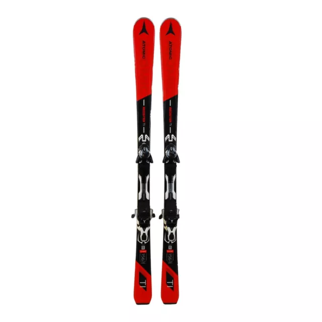 Gebrauchte Ski Atomic Redster Ti + Bindungen - Qualität B 177 cm