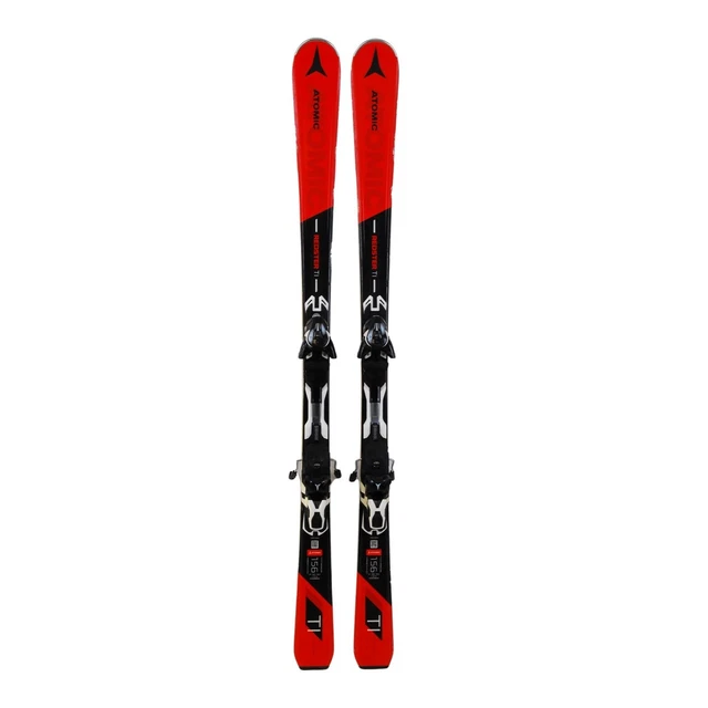 Gebrauchte Ski Atomic Redster Ti + Bindungen - Qualität B - 177 cm