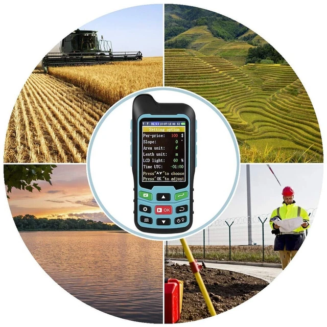 Te-Rich Handheld GPS GLONASS