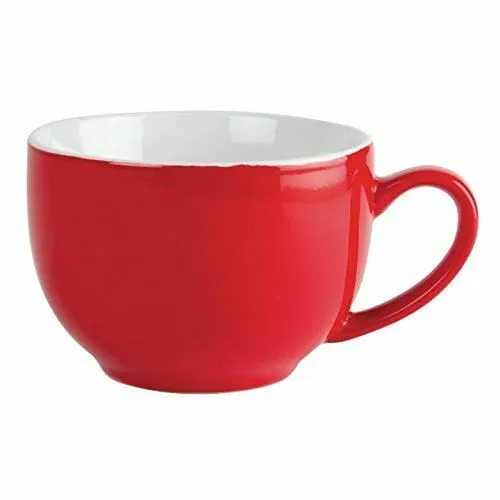 Olympia Cafe Coffee Cups Red 340ml