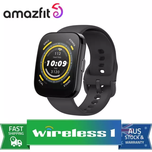 Amazfit Bip 5 Smartwatch Alexa Byilt-in Strong&Accurate GPS Tracking Bigger  on Power Smart Watch For Android IOS Phone