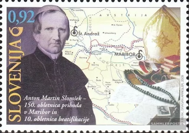 Slowenien 742 (kompl.Ausg.) postfrisch 2009 Übertragung des Bischofssitzes