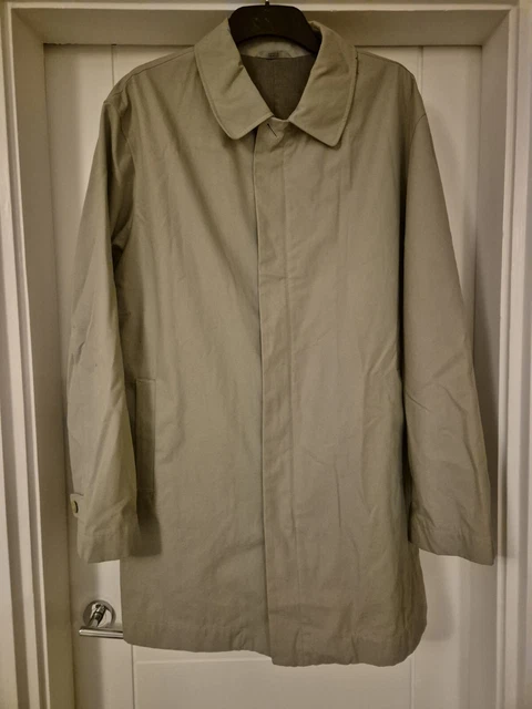 Marks and spencer raincoat mens deals