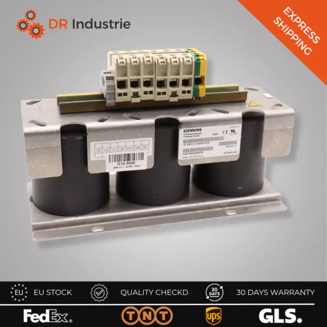 Siemens 3-PHASE CHOKE 36KW 6SN11-0AA00-0CA1