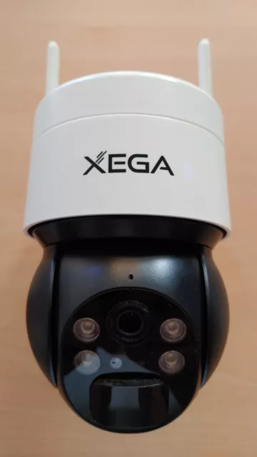 Xega 3G/4G LTE Überwachungskamera mit SIM-Karte, 100 % Drahtlos