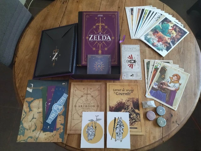 LA CUISINE DANS Zelda - Collector (breath of the wild recettes switch