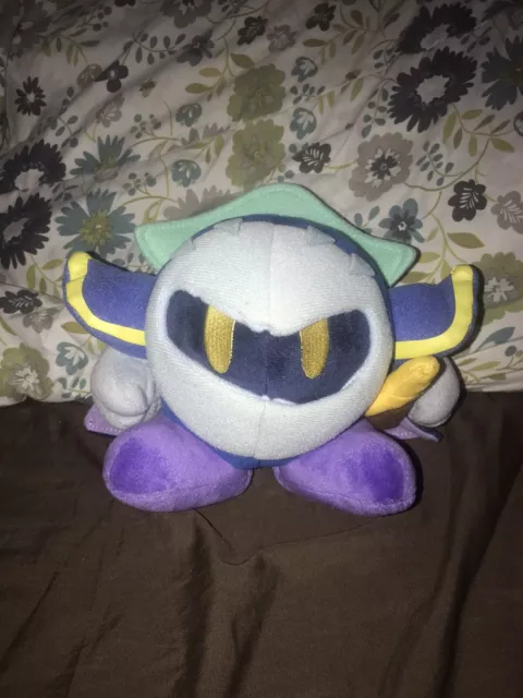 Little Buddy 1402 Kirby Adventure All Star Collection Meta Knight Plush,  5.5