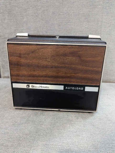Bell & Howell Autoload 8mm Super 8 Projector 466A Tested And Turns On!