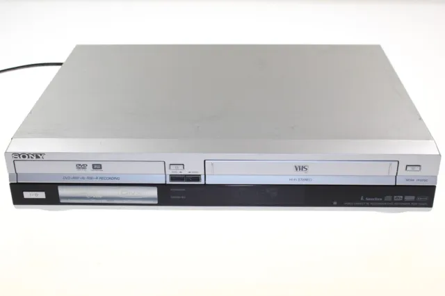 Sony RDR-VX420 DVD VHS Recorder Kombigerät Videorekorder Digitalisieren