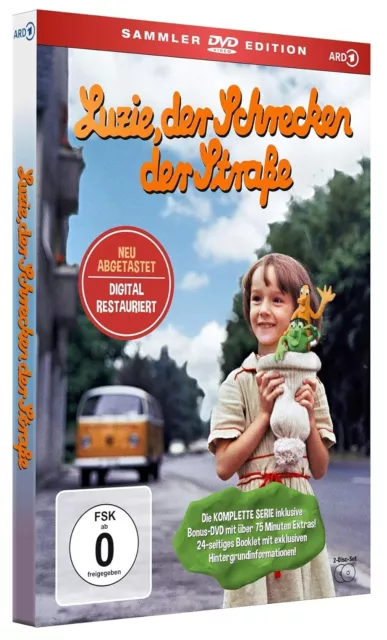 Luzie, der Schrecken der Straße (1980)[2 DVDs/NEU/OVP] Sammler-Edition im Digipa