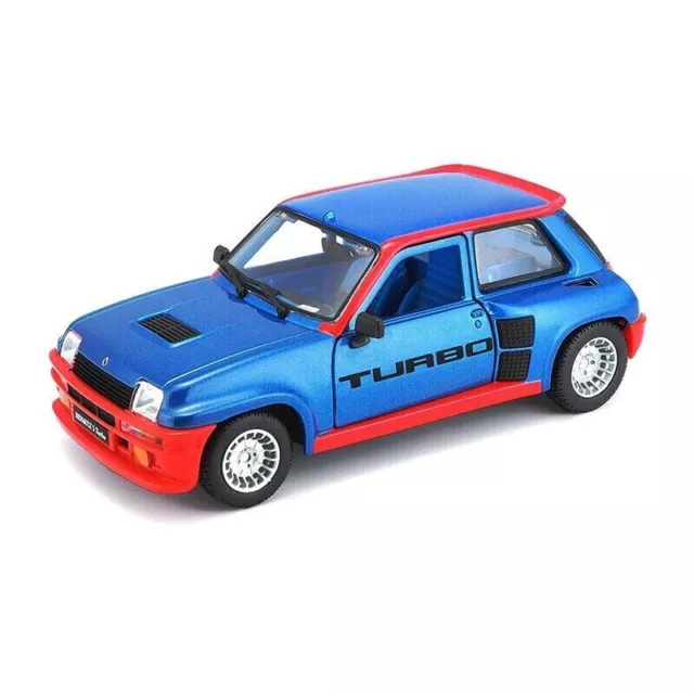 Maquette Renault 5 Turbo à l'échelle 1/24