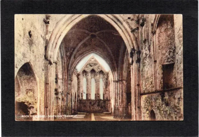 ROCK OF CASHEL - Southern Transept, Co.Tipperary, Ireland. Publ:- M.H.Hannagan