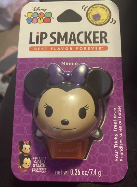Minnie Mouse Lip Smacker Lip Balm Sour Tricky Treat Flavor by Disney  .26 oz