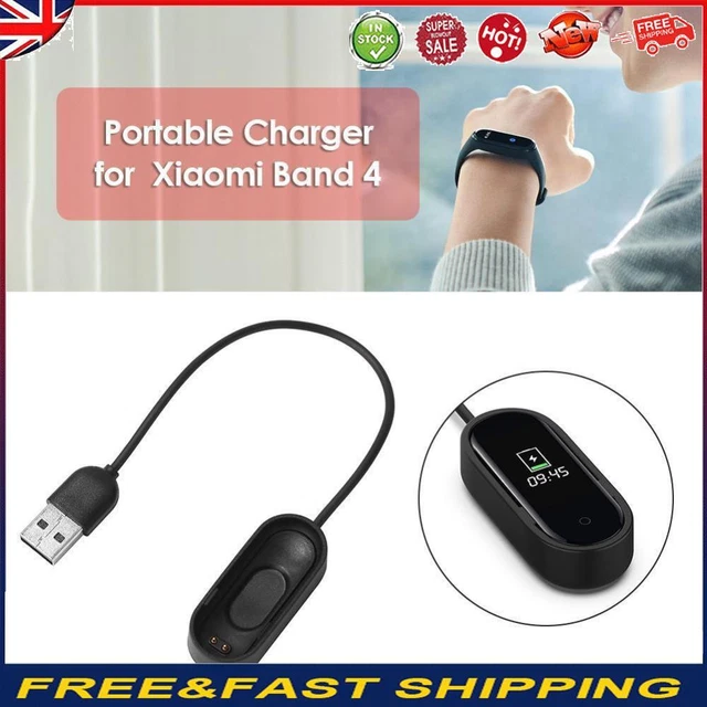 Smart Watch Bracelet Charging Data Cable Charger Wire for Xiaomi Mi Band 4 -
