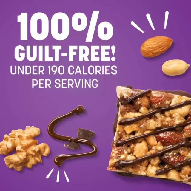 NUTRISYSTEM WEIGHT LOSS Sweet and Salty Snack Bite Bundle Variety Pack ...