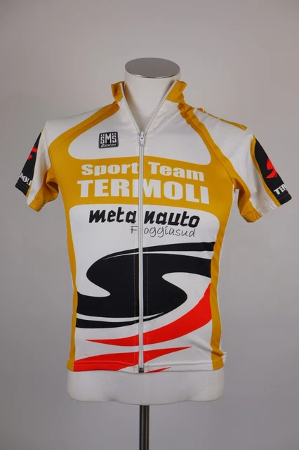 Maillot De Cyclisme Santini SMS Liquigas Bianchi - Taille L Vert Occasion 836879