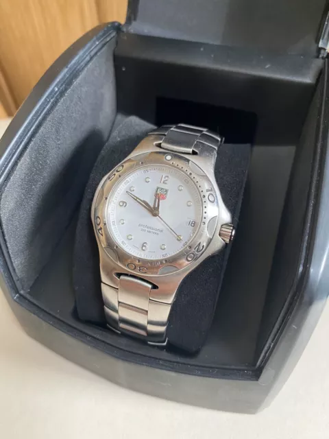 TAG HEUER KIRIUM Professional Mens Watch Ref. WL1110 250.00 PicClick UK