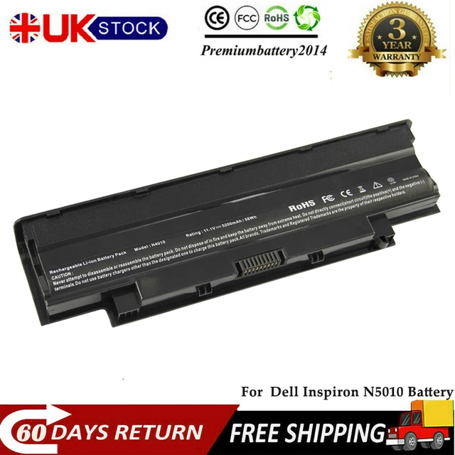 LAPTOP BATTERY FOR Dell Inspiron N5110 N5010 N5050 N7010 N7110 N4010