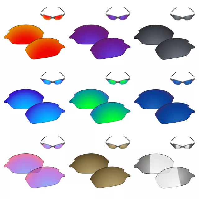 RGB.Beta Replacement Lenses for-Oakley Romeo 2 Sunglasses-Options