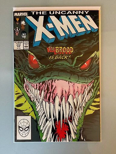 Uncanny X-Men(vol.1) #232  - Marvel Comics - Combine Shipping