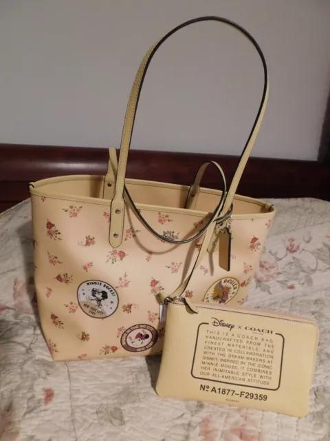 Minnie mouse deals coach tote
