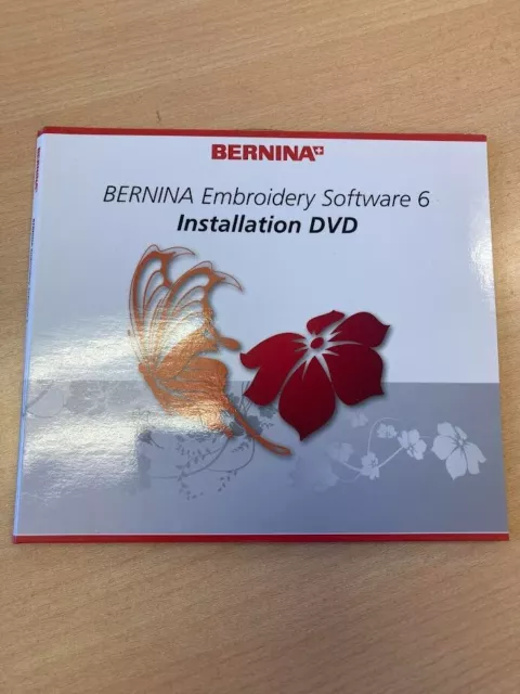 Software de bordado Bernina 6 CD (sin dongle)
