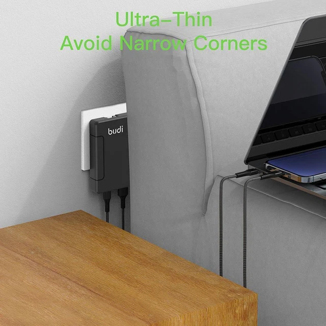 USB C Charger, Anker 65W PIQ 3.0&GaN Type-C Charger Port NEW PD S7T3 Ports A6N1