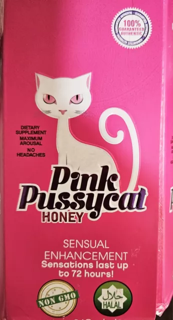 Pink Cat Female Sexual Supplement -  - Single Honey