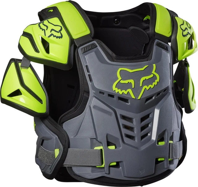 Panca petto Fox MX RAPTOR CE Cross Offroad Chest Protector protezione seno